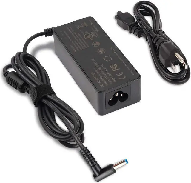 Main image of 19.5V 2.31A 45W Ac Adapter Power Charger for HP Pavilion 11 13 15, HP Stream 11 13 14, Hp Touchsmart 11 13 15, HP Spectre Ultrabook 13 Laptop Power Supply Charger Cord