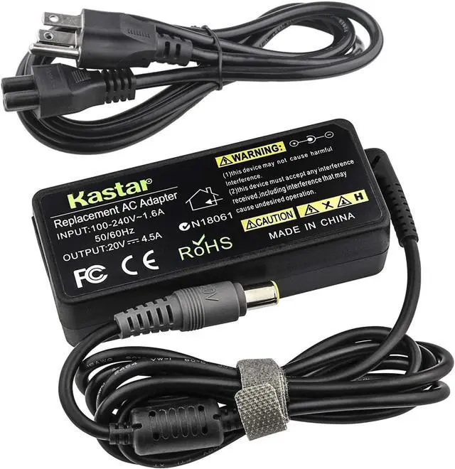 Main image of 90W 40Y7659 92P1109 AC Adapter Charger for IBM Lenovo ThinkPad T60 T61 X60 Z60 Z61 X61 R61 R60 X200 T400 T23 T30 T40 T41 3000 IdeaPad U110