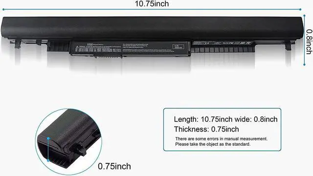Alt view image 4 of 7 - 919700-850 JC03 Laptop Battery for HP 15-bs 15-bw 17-bs Series 15-bs0xx 15-bs1xx 15-bs015dx 15-bs013dx 15- bw033wm 15-bw053od 919701-850 919681-421 HSTNN-LB7V 3inr19/66