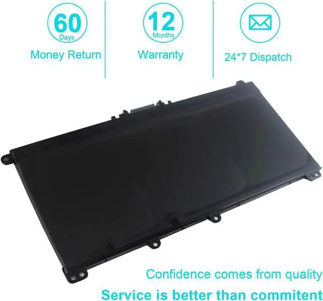 Alt view image 4 of 7 - 920070-855 TF03XL Laptop Battery for HP Pavilion 15-CC 15-CD 14-BF 15-CC0XX 15-CC1XX 15-CD0XX 15-CC123CL 15-CC561ST 15-CC154CL 15-CC184CL 15-CD075NR 17-AR050WM 14-BF050WM 14M-CD0001DX 14-CD0056TX