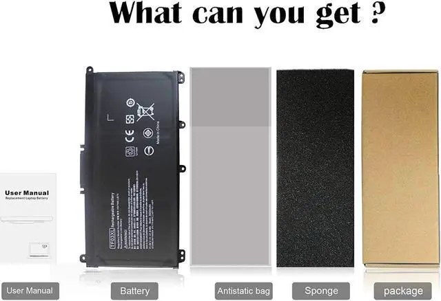 Alt view image 6 of 7 - 920070-855 TF03XL Laptop Battery for HP Pavilion 15-CC 15-CD 14-BF 15-CC0XX 15-CC1XX 15-CD0XX 15-CC123CL 15-CC561ST 15-CC154CL 15-CC184CL 15-CD075NR 17-AR050WM 14-BF050WM 14M-CD0001DX 14-CD0056TX