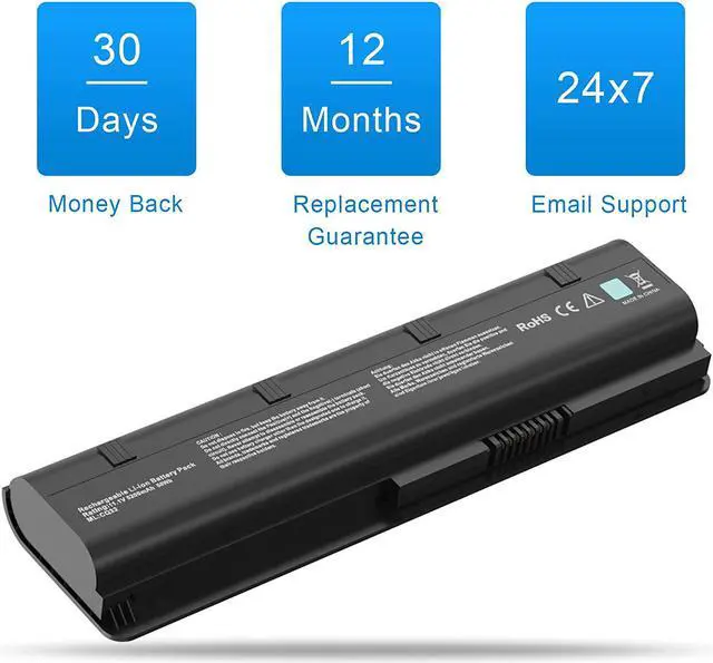 Alt view image 5 of 6 - OMCreate Battery Compatible with HP 2000 Notebook PC 2000-2B19WM 2000-2C29WM 2000-2B09WM 2000-369WM 2000-365DX 2000-329WM 2000-2C29NR 2000-2d19WM 2000-299WM [11.1V;5200mAh/58wh;6-Cell]