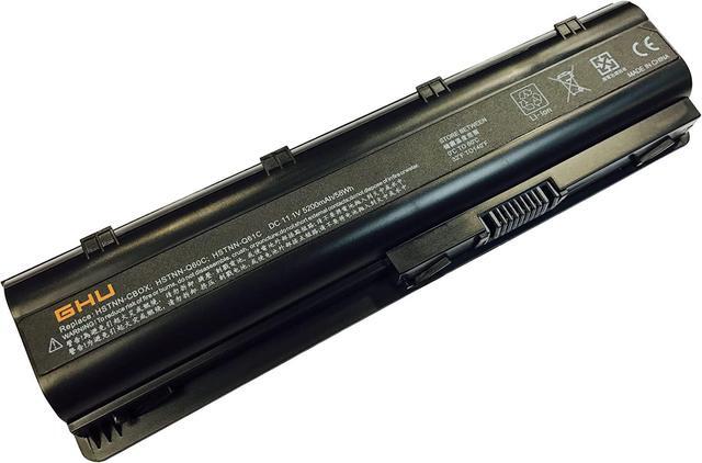 GHU New Battery 58 WH Replacement For MU06 MU09 593553-001 593554-001 586028-341 588178-141 WD548AA WD549AA Compatible With HP Compaq CQ32 CQ42 CQ43 CQ56 CQ56Z CQ57 CQ62 CQ62Z CQ72 CQ630 Notebook PC