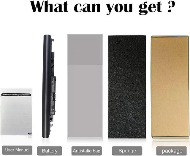 Alt view image 6 of 7 - 919700-850 919701-850 JC03 Laptop Battery for HP 15-bs0xx 15-bs1xx 15-bw0xx 15-bs015dx 15-bs113dx 15-bs115dx 15-bs061st 15-bs234wm 15-bs020wm 15-bs212wm 15-bs134wm 14-bw010nr 14-bw012nr 3inr19/66 31WH