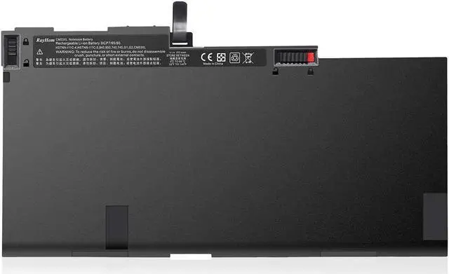 Alt view image 5 of 6 - RayHom CM03 CM03XL Laptop Battery - for HP EliteBook 840 845 850 855 740 745 750 755 G1 G2 Series Notebook fits CO06 CO06XL Battery Spare 716724-421 717376-001 CM03050XL