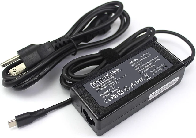 Main image of 20V 3.25A 65W USB-C Laptop Charger for Dell Pro 16 14 13 Plus