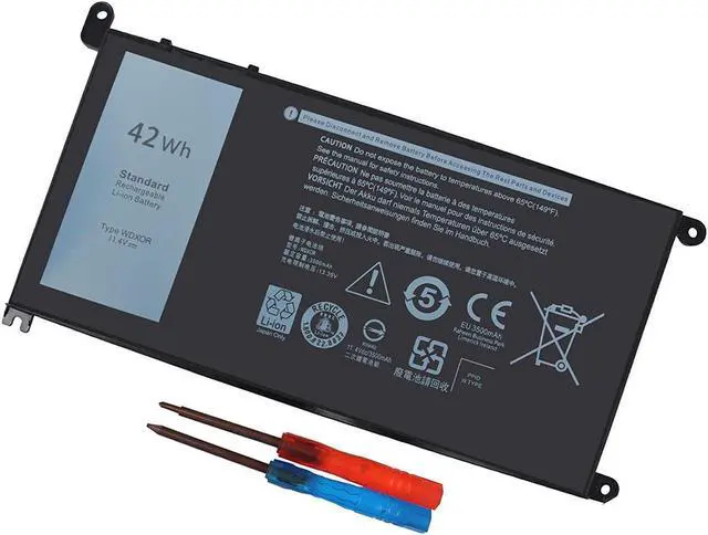 Main image of WDX0R Laptop Battery for dell Inspiron 15 7579 7569 5578 5565 5567 5568 5570 5775 5579 7560 7570 13 5378 5368 7375 7368 7378 17 5765 5767 5770 Series P69G001 P58F P58F001 P75F P66F P69G 3CRH3