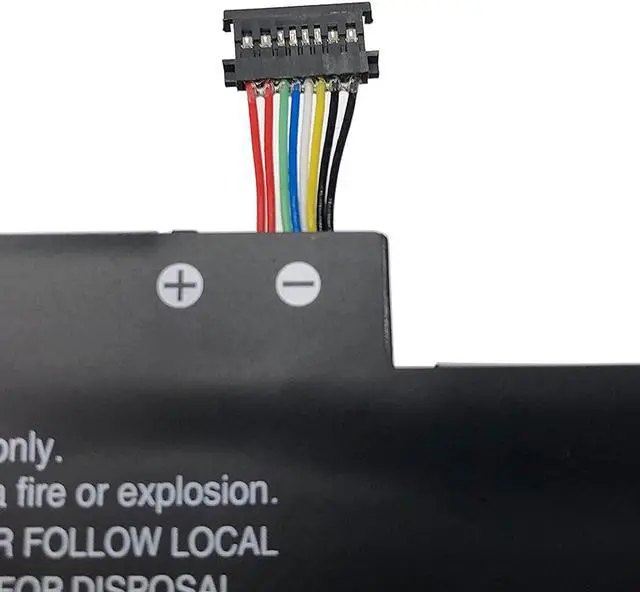 Alt view image 6 of 7 - Anepoch L18C4P71 02DL006 Laptop Battery Replacement for Lenovo ThinkPad X1 Yoga 4th Gen / X1 Carbon 7th 8th Gen SB10K97644 02DL004 L18L4P71 SB10K97642 02DL005 L18M4P72 SB10K97643 15.36V 51Wh 3325mAh