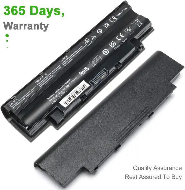 Alt view image 3 of 7 - New J1KND Laptop Battery 11.1V 48Wh Replacement for Dell Inspiron N5110 17R 15R 14R 13R N5010 N5030 N5040 N7110 N4110 N4010 M5010 M5110 Vostro 3450 3550 3750