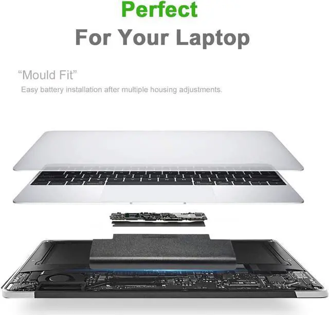 Alt view image 4 of 7 - New J1KND Laptop Battery 11.1V 48Wh Replacement for Dell Inspiron N5110 17R 15R 14R 13R N5010 N5030 N5040 N7110 N4110 N4010 M5010 M5110 Vostro 3450 3550 3750