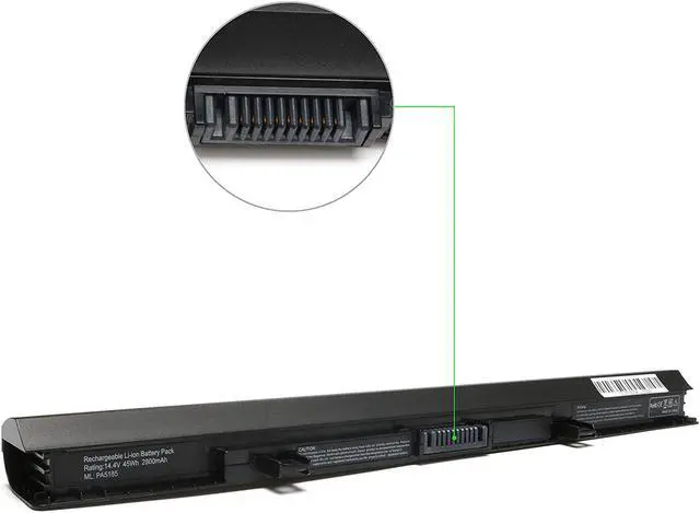 Main image of PA5185U-1BRS Laptop Battery for Toshiba Satellite C55 C55D C55T S55 S55T L55 C50-B L55T L55D C55-B C55-B5200 C55-B5299 C55-B5300 C55-B5302 E45-B4100,P/N: PA5184U-1BRS PA5195U-1BRS PA5186U-1BRS