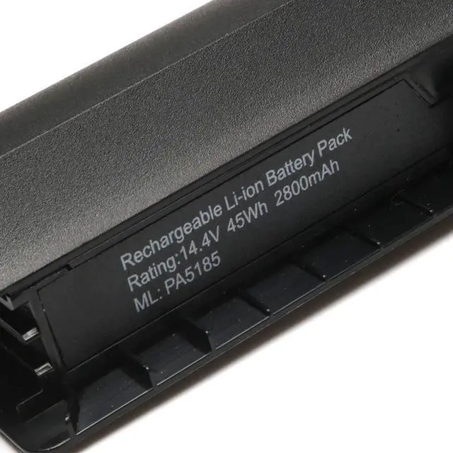 Alt view image 6 of 6 - PA5185U-1BRS Laptop Battery for Toshiba Satellite C55 C55D C55T S55 S55T L55 C50-B L55T L55D C55-B C55-B5200 C55-B5299 C55-B5300 C55-B5302 E45-B4100,P/N: PA5184U-1BRS PA5195U-1BRS PA5186U-1BRS