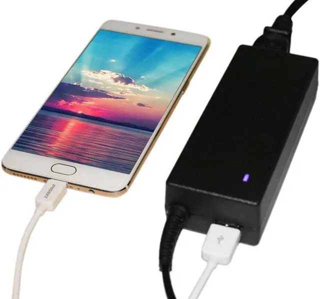 Alt view image 3 of 7 - New GHU 90W AC Adapter Charger Compatible with Lenovo ThinkPad T420 T440 T440s T450 T450s T460 T460s T470s T470 T470P T540p T560 G500 W540 W550s E550 E555 E560 E570 X1 Carbon, Chromebook 11e N20