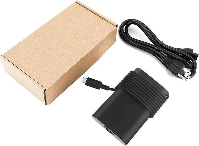 Alt view image 7 of 7 - New 65W USB-C Type C AC Adapter Laptop Charger Replacement for Dell Latitude 5290 7200 7210 7400 7389 7390 2-in-1 7300 7320 7310 5320 7275 7370 XPS 13 9300 9310 9360 9365 9370 9380 LA65NM170