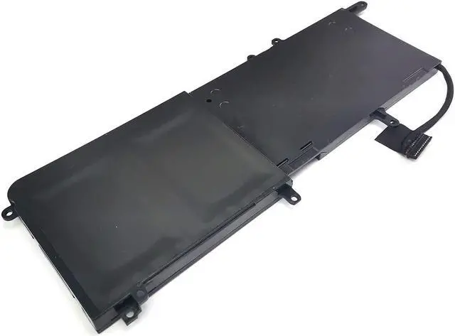 Alt view image 2 of 6 - Emanjor Type 9NJM1 44T2R MG2YH Laptop Battery Replacement for Dell Alienware 17 R4 R5 15 R3 R4 P31E P69F P31E001 P31E002 P69F001 P69F002 HF25D 01D82 546FF 0546FF HF250 0HF250 0MG2YH 99Wh 11.4V 6 Cell