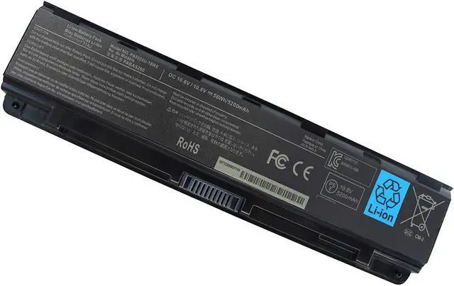 Main image of PA5024U-1BRS Battery for Toshiba Satellite S75 P75-A7200 P75-A7100 S855-S5378 S855D-S5148 C75D C875 C850 L800 C55T-A C55-A5220 C55-A5300 C55-A5302 C55-A5390 P875 PA5026U-1BRS - 12 Month Warranty