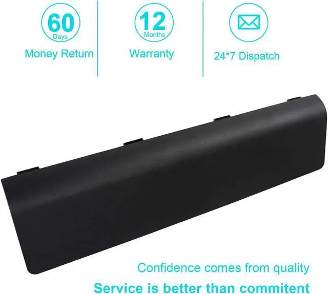 Alt view image 2 of 7 - PA5024U-1BRS Battery for Toshiba Satellite S75 P75-A7200 P75-A7100 S855-S5378 S855D-S5148 C75D C875 C850 L800 C55T-A C55-A5220 C55-A5300 C55-A5302 C55-A5390 P875 PA5026U-1BRS - 12 Month Warranty