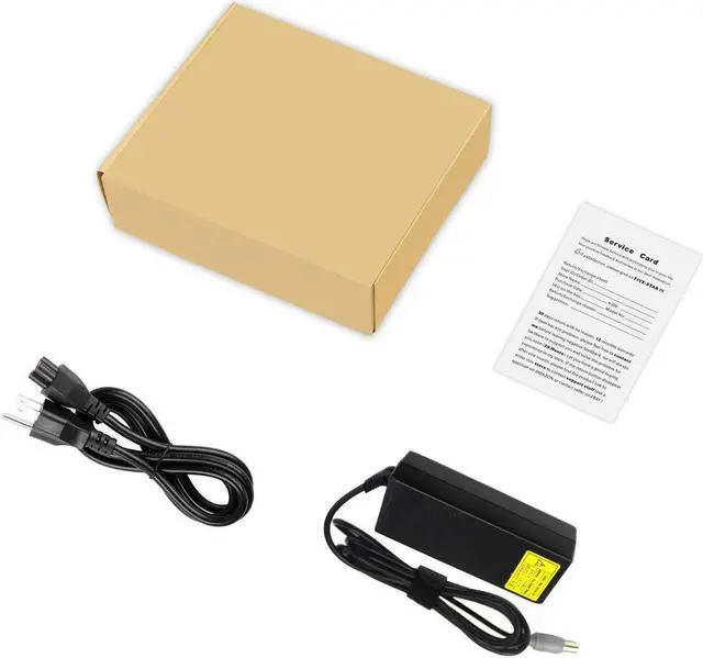Alt view image 5 of 6 - 20V 3.25A 65W Adapter for Lenovo Thinkpad T400 T410 T420 T420S T430 T430s T430u T500 T510 T520 X120e X130e X131e X140e X200 X201 X220 X220T X230 E520 E530 E535 SL500 SL510 T430u T520 Laptop Charger