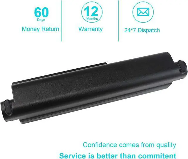 Alt view image 2 of 7 - 12 Cell PA3819U-1BRS PA3817U-1BRS Laptop Battery for Toshiba Satellite A665 C655 L675 M645 L655 C655D P755-S5390 P755-S5269 A665-S6050 A665-S6086 L755-S5167 L755-S5151 L755-S5170-12 Month Warranty