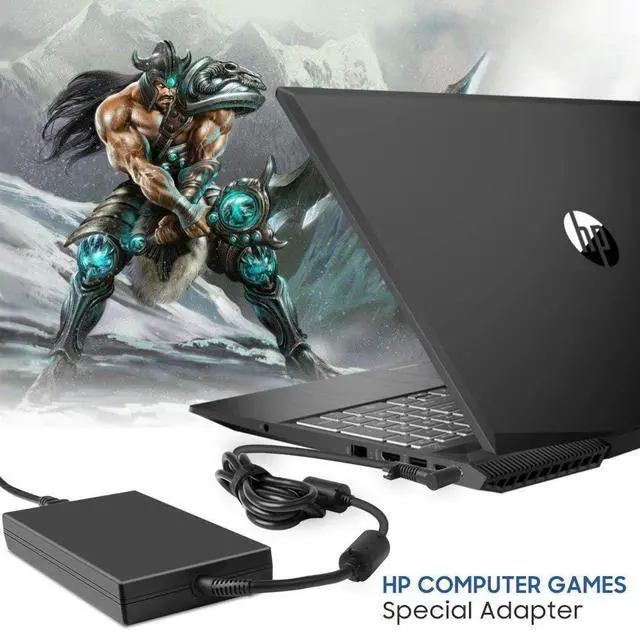Alt view image 4 of 4 - Slim 19.5V 10.3A 200W AC Adapter Compatible HP ZBook 17 G5 HP OMEN 15 15t Laptop HP OMEN 17 17t Laptop TPN-CA03 TPN-DA10 ADP-200HB B W2F75AA Workstation Adapter Cord