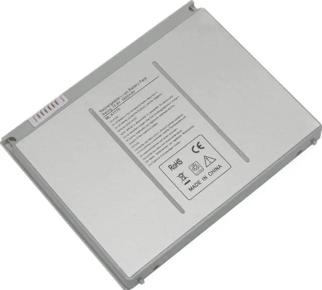 Alt view image 7 of 7 - A1175 Replacement Laptop Battery for MacBook Pro 15-inch Battery A1175 A1211 A1226 A1260 A1150 Battery