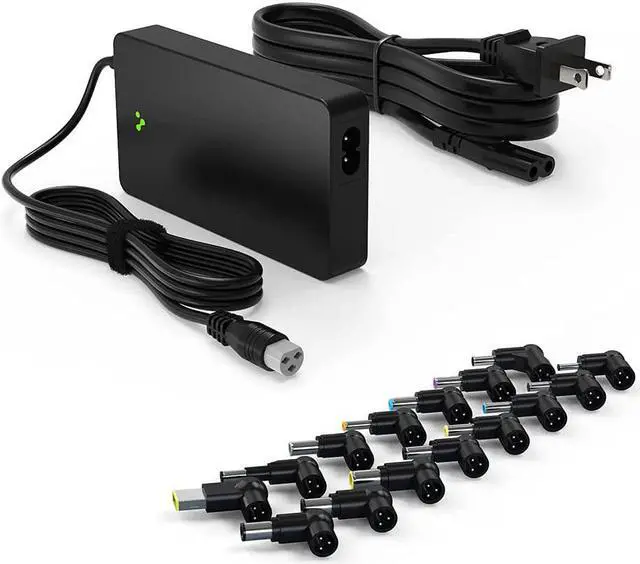 Main image of Belker 90w Universal Laptop Charger AC Adapter for Hp Dell Toshiba IBM Lenovo Acer Asus Samsung Sony Fujitsu Gateway Notebook Ultrabook with 5V 2.4A Fast Charging USB Port