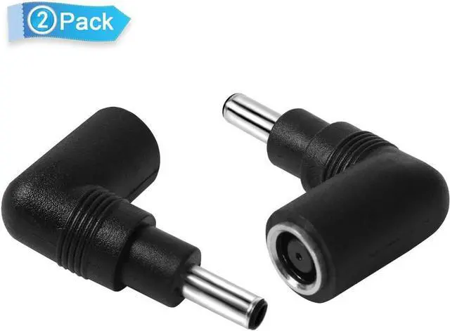 Alt view image 4 of 4 - Tip for Dell Charger Adapter, Power Tip for Dell 11 13 14 15 17 3000 5000 7000 M3800 XPS 12 13 9350 3960 15 5930 5950 D5g6m 0d5g6m [2 Pack]