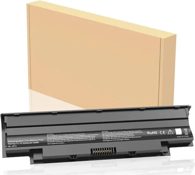 Main image of Alipower 6-Cell Laptop Battery Replacement Compatible with Dell J1KND Inspiron 3520 15R N5010 N5110 N5030 N5040 N5050 17R N7010 N7110 14R N4010 N4110 M5040 Vostro 3420 3450 3550