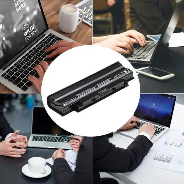 Alt view image 5 of 6 - Alipower 6-Cell Laptop Battery Replacement Compatible with Dell J1KND Inspiron 3520 15R N5010 N5110 N5030 N5040 N5050 17R N7010 N7110 14R N4010 N4110 M5040 Vostro 3420 3450 3550