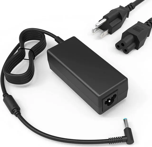 Main image of 19.5V 3.33A 65W AC Adapter Laptop Charger for HP ProBook 640 G2,650 G2,430 G3,440 G3,450 G3,455 G3,470 G3; P/N: H6Y89AA PA-1900-32HE PPP009C PPP012D-S PPP012L-E PA-1450-56HA Power Supply Cord