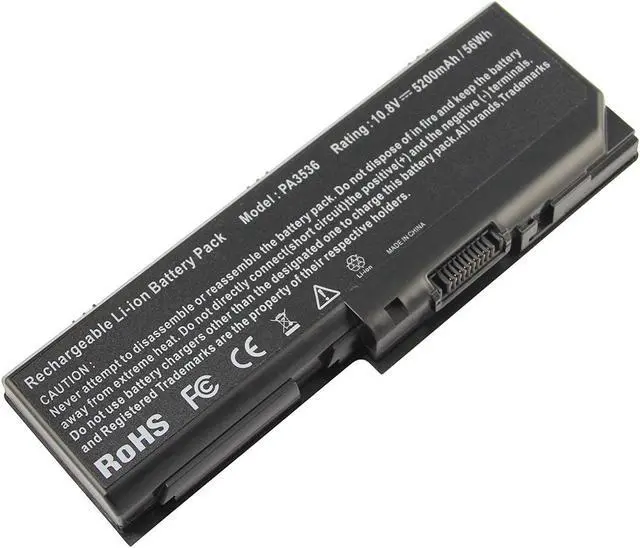 Alt view image 2 of 5 - Futurebatt Laptop Battery for PA3536U-1BRS Toshiba Satellite L350 L355-S7907 L355-S7915 P200 P205 P205D PA3536U-1BRS PA3537U-1BAS PA3537U-1BRS PABAS100 PABAS101