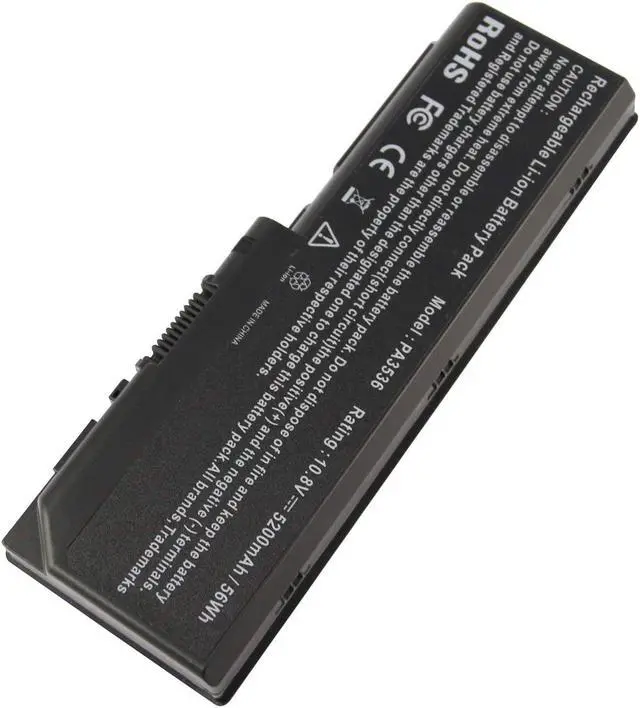 Alt view image 3 of 5 - Futurebatt Laptop Battery for PA3536U-1BRS Toshiba Satellite L350 L355-S7907 L355-S7915 P200 P205 P205D PA3536U-1BRS PA3537U-1BAS PA3537U-1BRS PABAS100 PABAS101