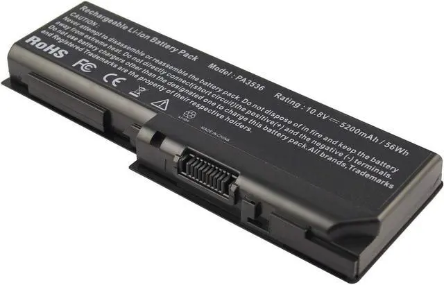 Alt view image 4 of 5 - Futurebatt Laptop Battery for PA3536U-1BRS Toshiba Satellite L350 L355-S7907 L355-S7915 P200 P205 P205D PA3536U-1BRS PA3537U-1BAS PA3537U-1BRS PABAS100 PABAS101