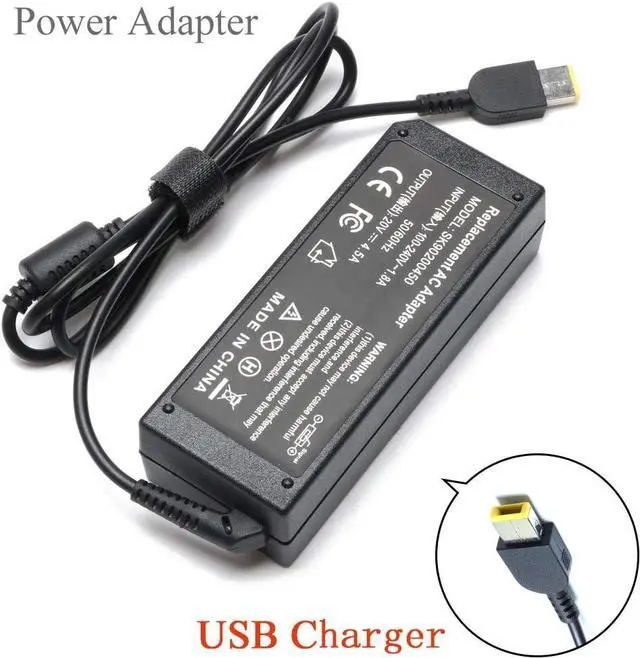 Alt view image 4 of 7 - New Ac Adapter Charger for Lenovo ThinkPad L440 L450 L460 L470 G500 G500s G505s G510 T431s T440 T440p T440s fits P/N 0B46994 ADLX65NCC3A 0A36258 45N0236 45N0237 45N0238