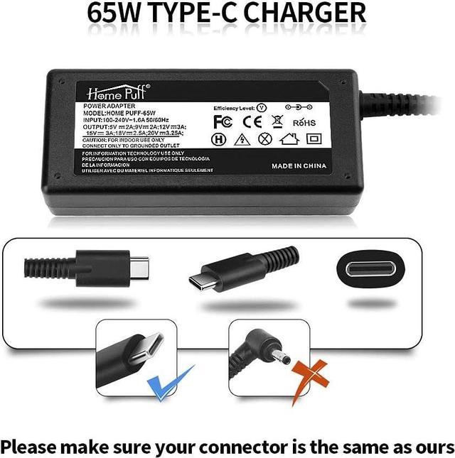 Chargeur USB-C 45W pour Chromebook Acer CP311 CB314 CP713 CB311 11