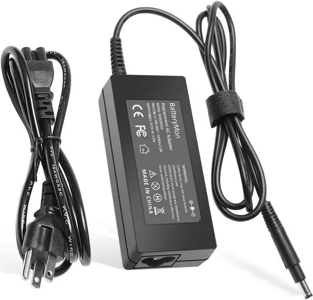 Main image of 19.5V 3.33A 65W AC Adapter Compatible with HP Pavilion Touchsmart 14-b109wm 14-b120dx 14-173cl 15-b129wm 15-b142dx 15-b143cl 15-b152nr 14-b 15-b Sleekbook 693715-001 677770-001 613149-001 Laptop