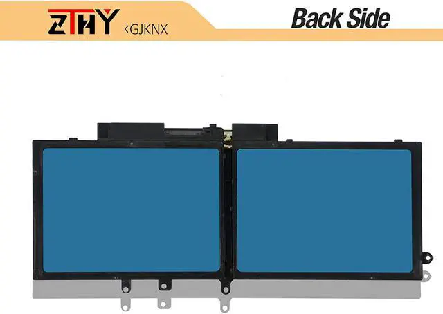 Alt view image 6 of 7 - ZTHY 68Wh GJKNX Battery Replacement for Dell Latitude 5480 5580 5280 5590 5490 E5480 E5580 E5490 E5590 Precision 15 3520 3530 Series GD1JP 0GD1JP DY9NT 0DY9NT 5YHR4 451-BBZG 7.6V 4-Cell 8500mAh