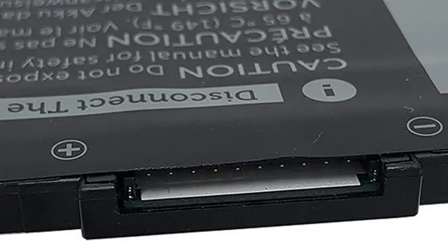 Alt view image 7 of 7 - YRDD6 Laptop Battery Replacement for Dell Inspiron 5481 5482 5485 5491 2-in-1 5493 5584 5593 3493 3582 3593 3793 5480 Vostro 5581 5490 5590 0YRDD6 1VX1H 01VX1H VM732 0VM732 11.4V 42Wh 3500mAh