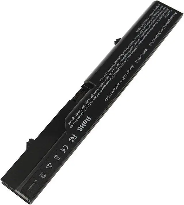 Alt view image 3 of 6 - Futurebatt 5200mAh New Laptop Battery for HP ProBook 4525s 4520s 4520 4425s 4421s 4420s 4326s 4325s 4321 4321s 4320 4320s 4320t
