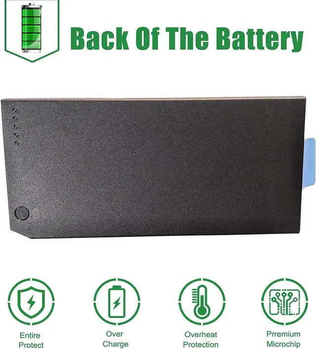 Alt view image 6 of 6 - JIAZIJIA CJ2K1 Laptop Battery Replacement for Dell Latitude 5404 7404 5414 7414 Rugged Extreme Series DKNKD X8VWF 4XKN5 5XT3V 05XT3V VCWGN 0VCHGN 09FN4 XN4KN XRJDF YGV51 453-BBBE 909H5 11.1V 65Wh