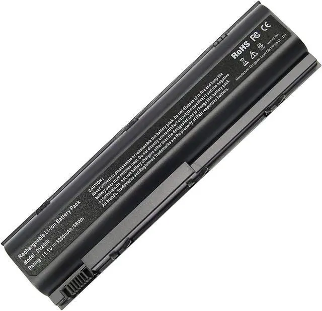 Main image of AC Doctor INC 5200mAh Laptop Battery 367759-001 HSTNN-IB09 PF723A PM579A for HP Pavilion DV1000 DV1200 DV1400 DV4000 DV5000 ZE2000 Series 6 Cell New