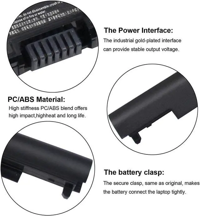 Alt view image 3 of 7 - JC04 JC03 919700-850 15-bs0xx 15-bs1xx 15-bw0xx 17-bs0xx 14-bs0xx Laptop Battery for HP,15-bs015dx 15-bs060wm 15-bs113dx 15-bs115dx 15-bs013dx 919700850 919681-421 HSTNN-LB7V 17-bs153cl 3inr19/66 JCO3