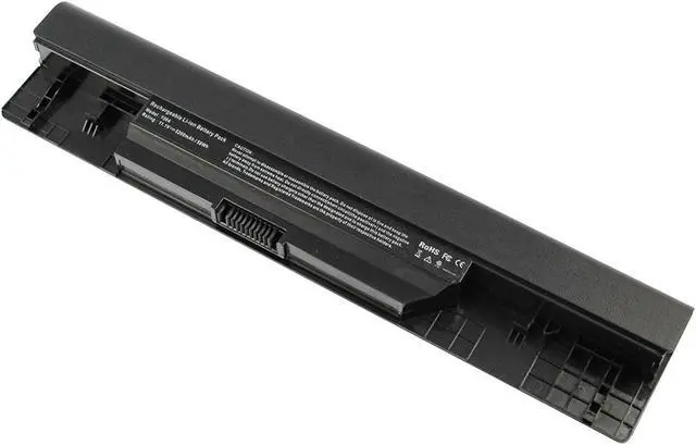 Alt view image 2 of 5 - Futurebatt Laptop New 5200mAh Battery for Dell Inspiron 1464 1564 1764 JKVC5 312-1021