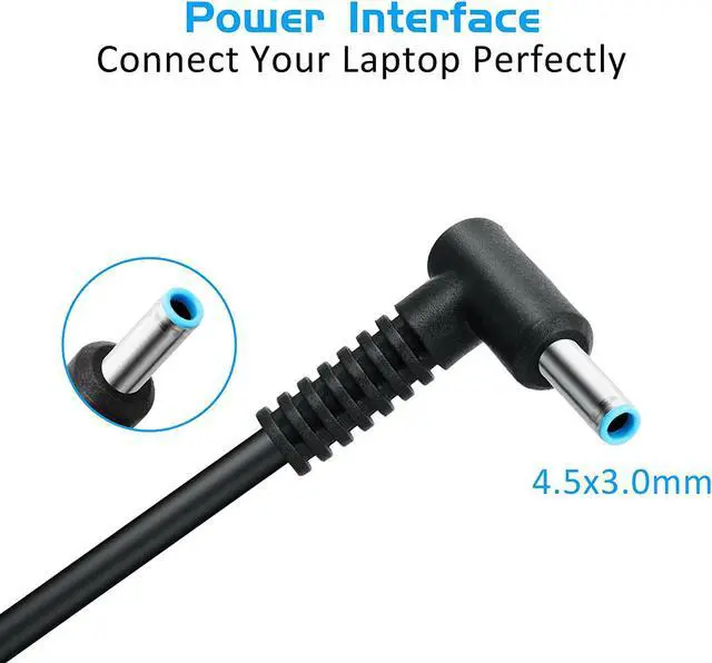 Alt view image 2 of 2 - 150W AC Adapter Compatible with HP ZBook 14 15 15U 15v G2 G3 G4 G5 G6 ADP-150XB B A150A05AL TPN-DA03 TPN-DA09 Gaming Laptop Charger Power