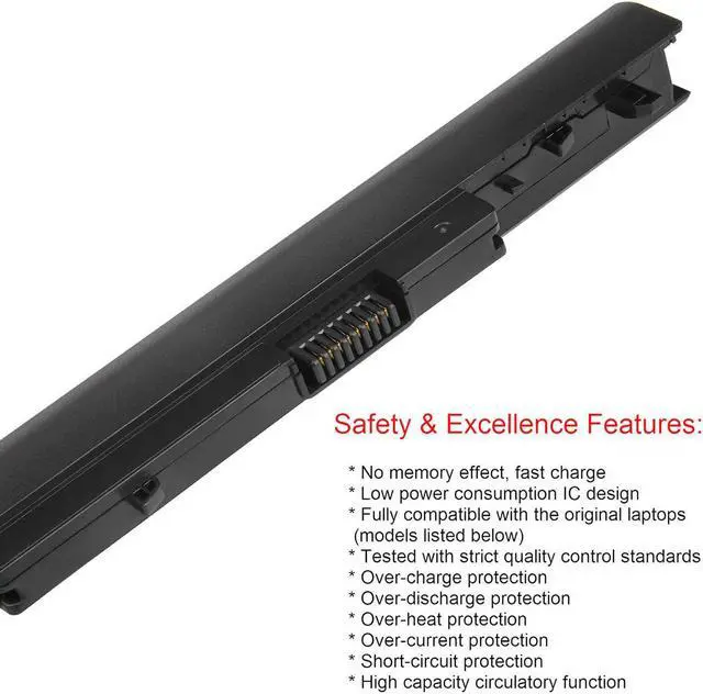Alt view image 4 of 5 - Fancy Buying Laptop Battery for HP Spare 776622-001 775625-221 775625-141 LA03 LA03DF, Welcome to consult