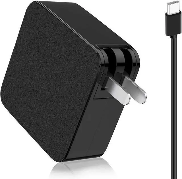 Main image of USB C Laptop Charger 65W Power Supply for HP Type C Chromebook Charger Adapter, Compatible with HP Chromebook Spectre Elitebook X360 USB-C Series Laptop