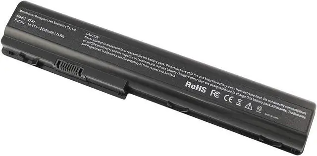 Alt view image 2 of 6 - Fancy Buying New 8Cells Laptop Battery fits HP HDX18 HDX18t HP Pavilion dv7t dv7z dv8 HSTNN-OB75 HSTNN-OB74 HSTNN-IB74 HSTNN-IB75 464059-3XX 464059-141 KS525AA, HP Pavilion dv7-. Series