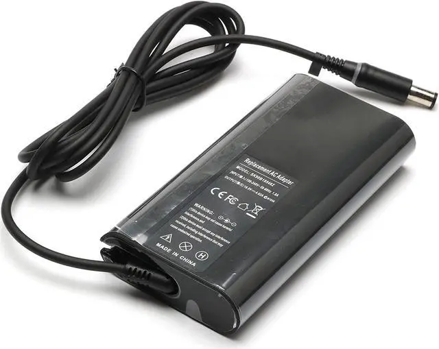 Alt view image 3 of 6 - la90pm130 90W Laptop Charger AC Adapter for Dell Latitude E6430 7490 7390 E6400 5590 5490 5580 E7440 E6420 E6410 E6540 E5430 E6440 XPS M1530 Vostro 3750 Precision M4700 Power Cord US Standard Plug