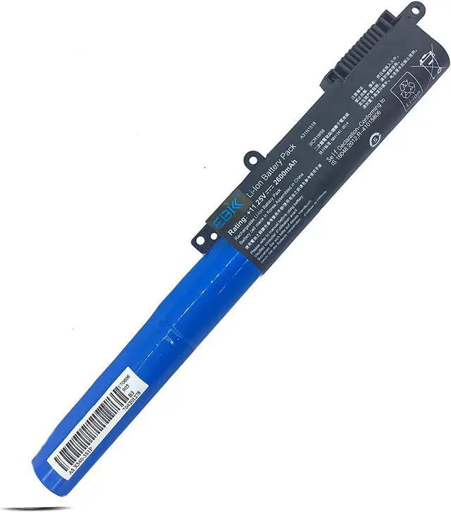 Main image of EBKK 2600mah A31N1519 Laptop Battery for Asus X540 Series,Asus X540LA X540LJ X540SA Series,Asus X540SC X540YA Series, Asus X540S Series Laptop
