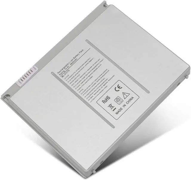 Main image of SOLICE A1175 A1260 A1211 A1226 A1150 (only for 2006 2007 2008 Version) New Li-ion Laptop Battery for Apple MacBook Pro 15 inch MA348 M6099 MA348/A MA348G/A MA348J/A Laptop [10.8V 5800Mah]